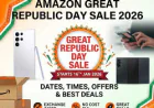 Amazon Great Republic Day Sale 2026: Xiaomi, Redmi और Poco स्मार्टफोन्स पर भारी डिस्काउंट अभी खरीदें और बचाएं हजारों!