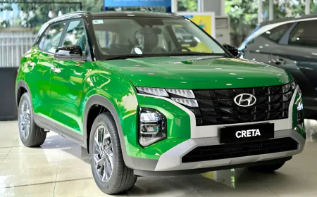 Hyundai Creta Hybrid: पेट्रोल-इलेक्ट्रिक ताकत के साथ आई 30+ kmpl माइलेज, 570° कैमरा एडवांस्ड फीचर्स और कीमत
