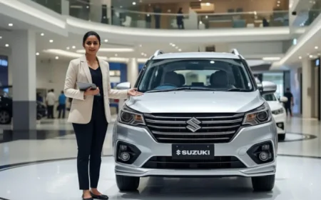 नई 7-सीटर फैमिली SUV 2026: ₹4.99 लाख से शुरू, 29 kmpl तक माइलेज और प्रीमियम सुविधाओं का धमाल!