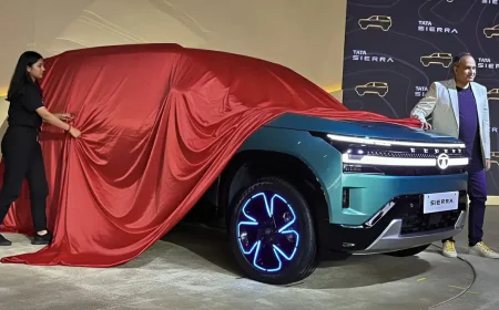 Tata Sierra 2026: फीचर्स, इंजन, माइलेज, सेफ्टी और कीमत की पूरी जानकारी