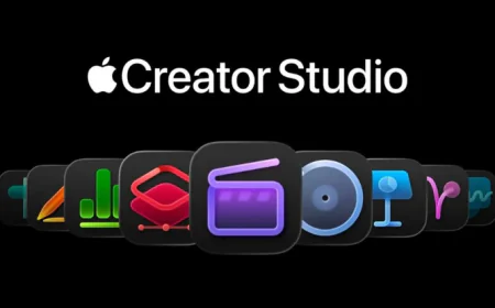 Apple Creator Studio लॉन्च 2026: कीमत ₹399/माह, फीचर्स, Final Cut Pro, Logic Pro बंडल | भारत में उपलब्धता