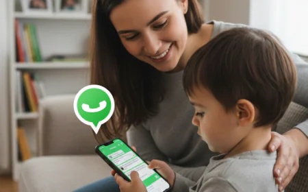 WhatsApp पैरेंटल कंट्रोल फीचर 2026: बच्चों के अकाउंट पर नजर, प्राइवेसी बरकरार | सेकेंडरी अकाउंट, लिंक कैसे करें