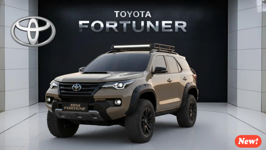Toyota Mini Fortune: टोयोटा की बेस्ट 7-सीटर MPV 2026 कीमत, माइलेज, फीचर्स और रिव्यू  बजट फैमिली कार