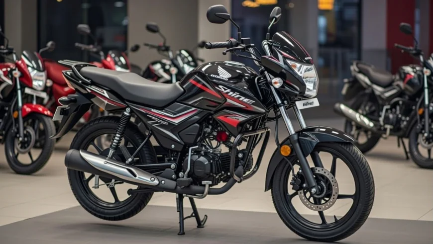 Honda Shine Bike पहली पसंद बनी, दमदार परफॉर्मेंस और 67 kmpl का शानदार माइलेज