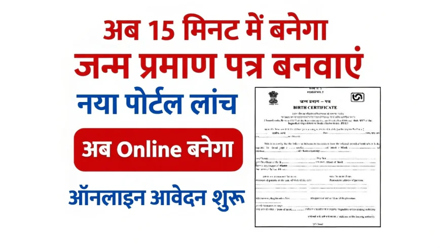 Birth Certificate Online Apply 2026: CRS पोर्टल से घर बैठे कैसे बनाएं, स्टेप्स और दस्तावेज