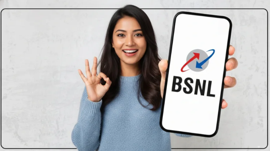 BSNL का ₹251 Christmas Bonanza प्लान: 100GB डेटा, अनलिमिटेड कॉलिंग और फ्री BiTV