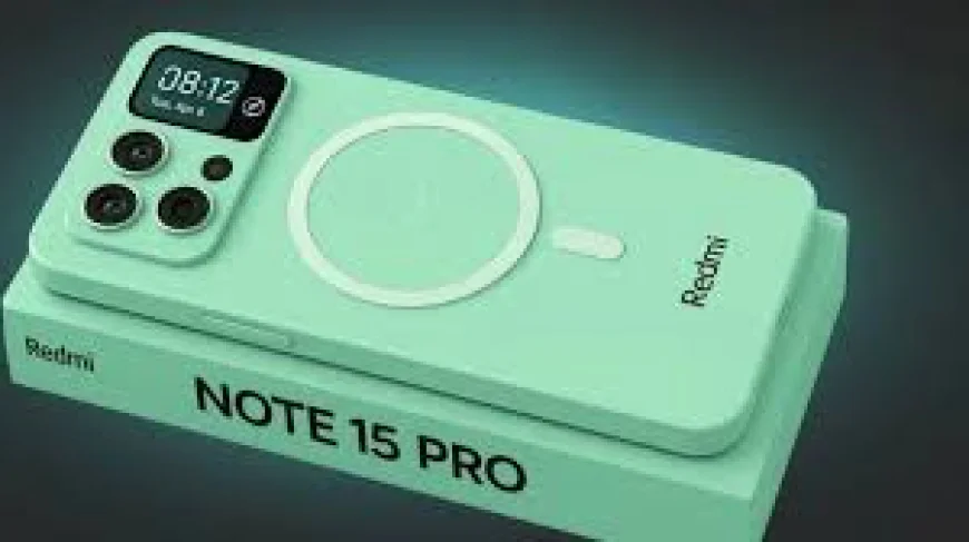 Redmi Note 15 Pro Max 5G सिर्फ 13999 में | 12GB RAM, 200MP कैमरा, 90W चार्जिंग