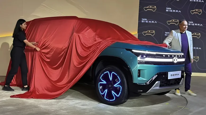 Tata Sierra 2026: फीचर्स, इंजन, माइलेज, सेफ्टी और कीमत की पूरी जानकारी