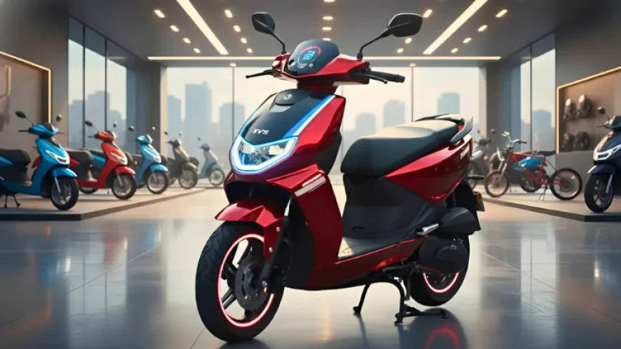 TVS iQube Electric Scooter 2026: कीमत, रेंज, फीचर्स, बैटरी और फाइनेंस डिटेल्स | भारत में बेस्ट EV स्कूटर