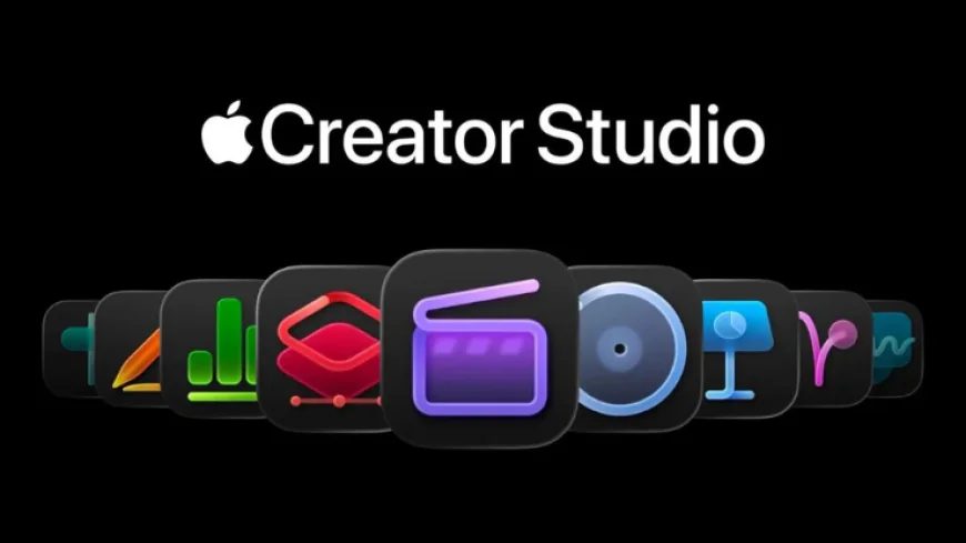 Apple Creator Studio लॉन्च 2026: कीमत ₹399/माह, फीचर्स, Final Cut Pro, Logic Pro बंडल | भारत में उपलब्धता
